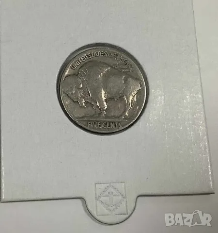 САЩ 5 цента 1936 година - Buffalo