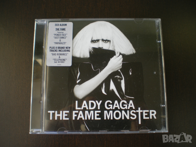 Lady Gaga ‎– The Fame Monster 2009 2×CD, Album Двоен диск, снимка 1 - CD дискове - 44601334