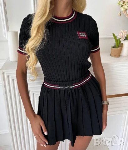 дамски комплекти miu miu , снимка 3 - Комплекти - 50686296