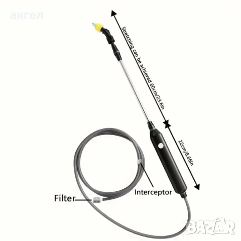 Акумулаторна пръскачка 5 литра, снимка 2 - Градинска техника - 51054446