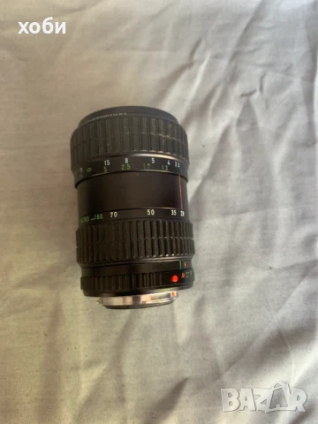 Takumar-a zoom 28-80mm f/3.5-4.5, снимка 5 - Обективи и филтри - 50929793