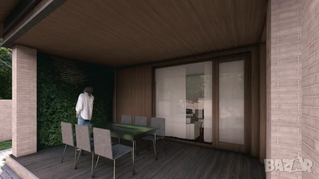 Проект за монолитна еднофамилна къща 164 кв.м.- Четирилистна Детелина, снимка 8 - Къщи - 48970328