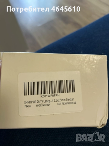  SHNITPWR – захранващ адаптер 26,1V
, снимка 3 - Кабели и адаптери - 56433447
