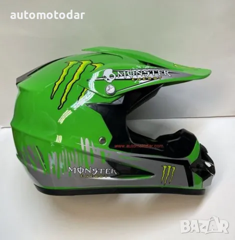 Каска за атв мотокрос ендуро, снимка 1