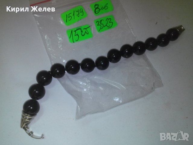 ГРИВНА с ТОПЧЕТА РЪЧНА ИЗРАБОТКА 15179, снимка 4 - Гривни - 29771548