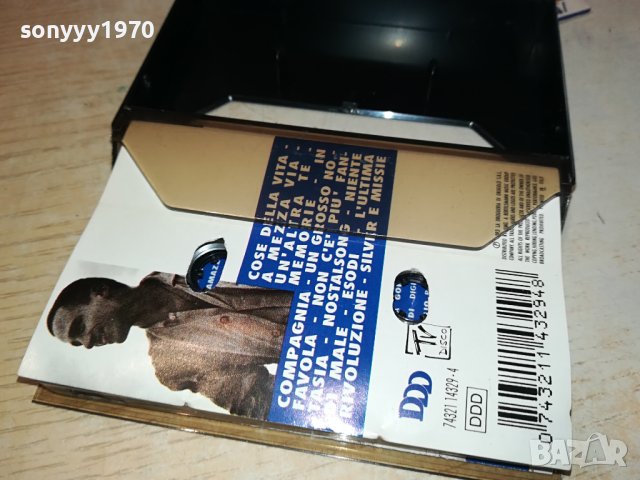 Eros Ramazzotti–Tutte Storie оригинална касета-ORIGINAL TAPE 0802240946	, снимка 12 - Аудио касети - 44191465