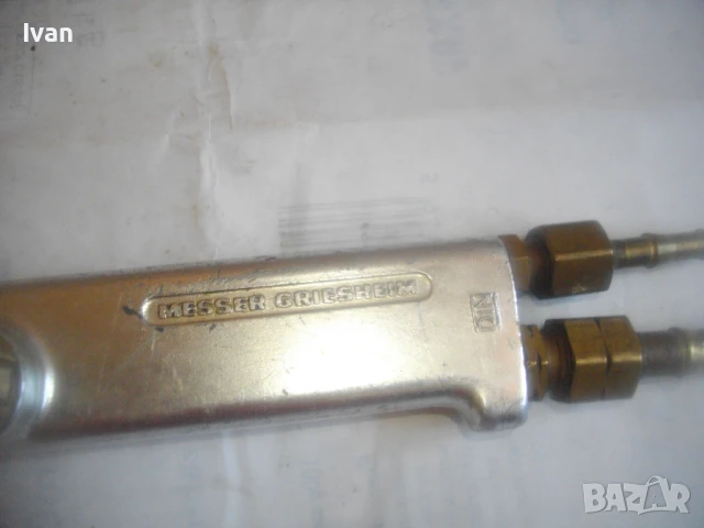 MESSER GRIESHEIM STAR 2000 ОРИГИНАЛНА НИДЕРЛАНСКА ПРОФЕСИОНАЛНА ОКСИЖЕННА ГОРЕЛКА ЗА ГАЗО-КИСЛОРОДНО, снимка 7 - Други инструменти - 51108658