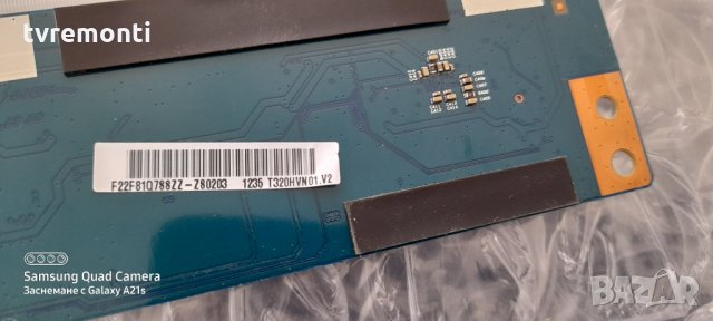 TCon BOARD ,T315HW07 VB CTRL BD, 31T14-C0J,, снимка 3 - Части и Платки - 31910305