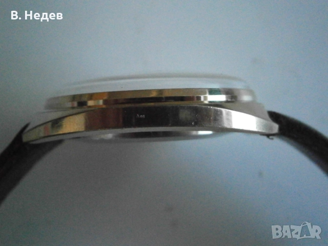 РАКЕТА, 19 камней, 2609 НА, СССР, Au, каса XL - 39 мм! TOP!, снимка 5 - Мъжки - 49602835