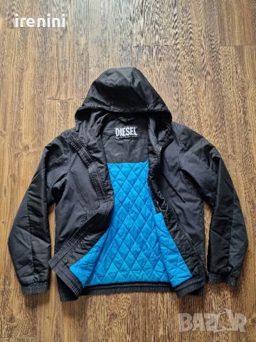 Страхотно мъжко   яке DIESEL размер L , снимка 4 - Якета - 42468107