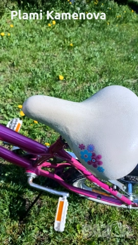 Детско колело 20 цола тип Beach Cruiser с кошница, снимка 2 - Велосипеди - 54259177