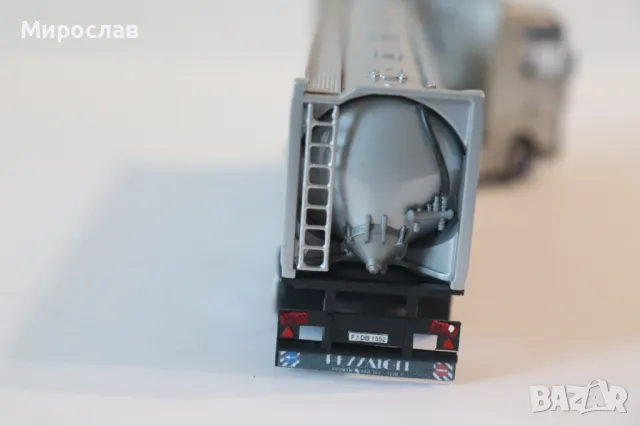 AMW 1:87 H0 MAN TGA СИЛОЗ ЦИСТЕРНА КАМИОН TIR МОДЕЛ ВЛЕКАЧ, снимка 12 - Колекции - 50029101