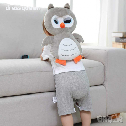 2669 Протектор за глава и гръб за прохождане на малки деца - тип раница, снимка 5 - Други - 44615330