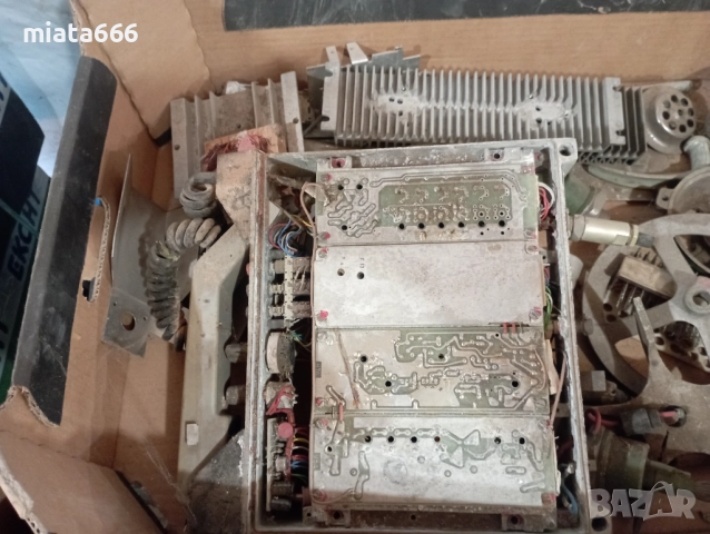 Стара електроника, снимка 4 - Антикварни и старинни предмети - 52202360