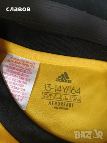 Оригинална тениска Адидас, снимка 2 - Други спортове - 51203029