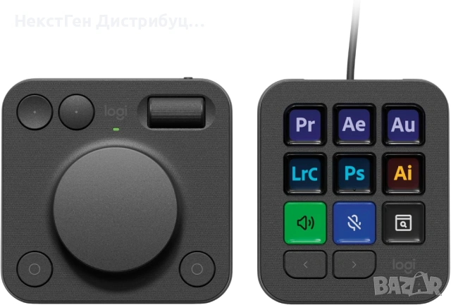 Logitech MX Creative Console | Нов | 24м Гаранция