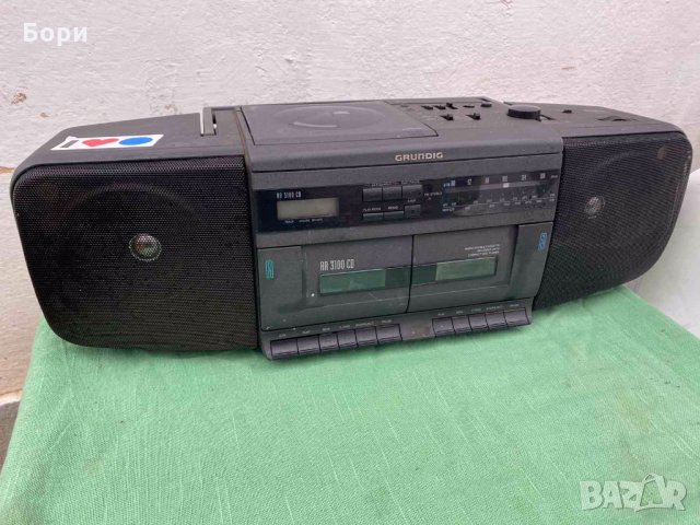 GRUNDIG RR 3110 CD /Радио CD Касетофон, снимка 2 - Радиокасетофони, транзистори - 31147474