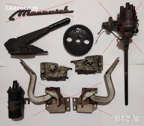 Части за Москвич 408 / 408 И. Нови и втора употреба., снимка 6 - Части - 40216655