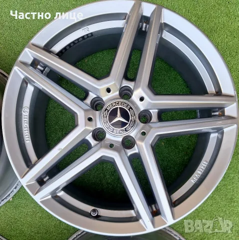 Продавам 4бр 18-ки джанти за Мерцедес W204,W205,W206,W213, снимка 5 - Гуми и джанти - 55921701