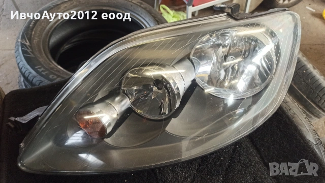 фар ляв оригинален 5M1 941 005 B Volkswagen golf plus 04-09, снимка 3 - Части - 53196989