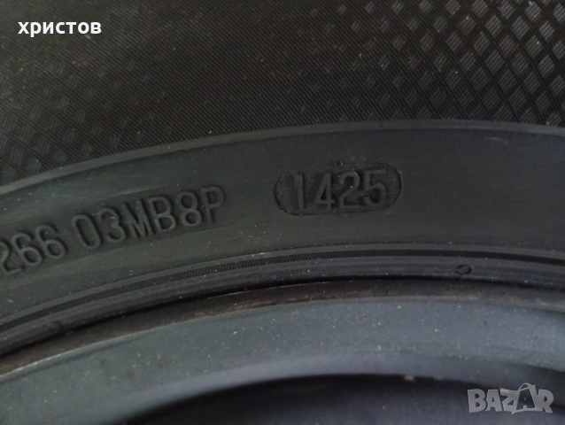 Продавам Летни гуми с оригинални джанти за Suzuki SX4 Fiat Sedichi , снимка 7 - Гуми и джанти - 53223635