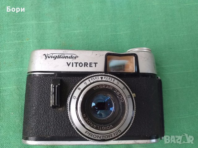 Voigtländer Vitoret  35мм 1961г, снимка 1 - Фотоапарати - 30376238