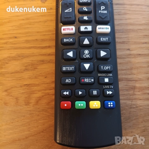 Универсално дистанционно за LG Smart TV, OLED, UHD, 4K и ThinQ телевизори, без настройка, снимка 11 - Дистанционни - 53042533