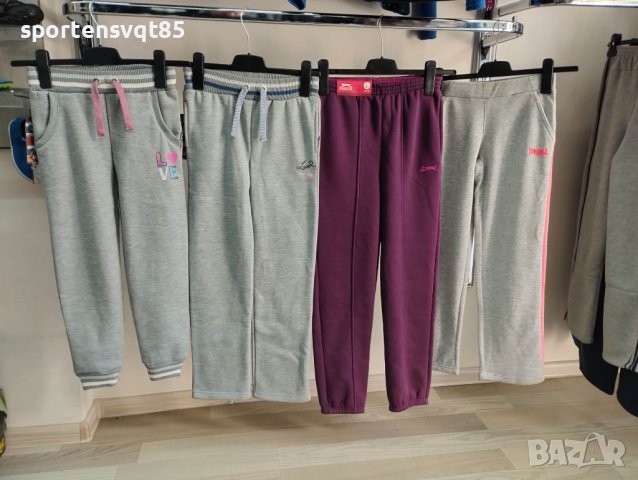 НАМАЛЕНИ Lee Cooper Lonsdale Slazenger оригинално детско ватирано долнище , различни цени