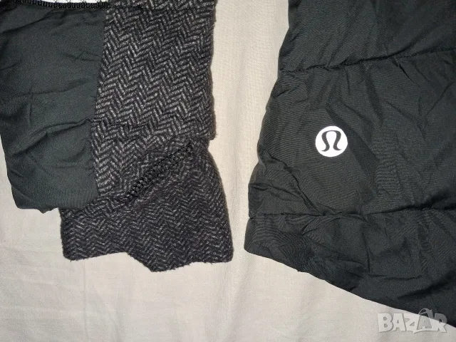 Lululemon Fluff Off Jacket (S) дамско леко хибридно пухено яке , снимка 7 - Якета - 56250416