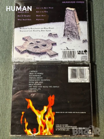 Black Sabbath , снимка 16 - CD дискове - 51121202