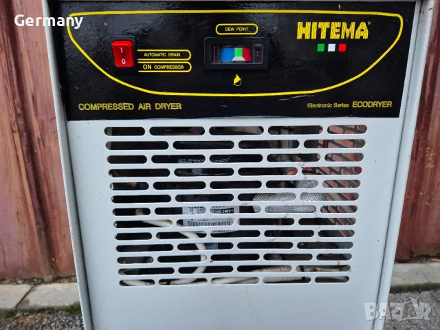 изсушител за компресиран въздух hitema компресор
, снимка 3 - Компресори - 48227305