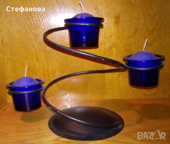 Сувенир - свещник, снимка 2 - Декорация за дома - 30019570