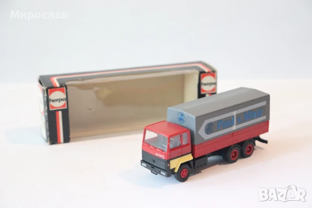 HERPA H0 1/87 КАМИОН FORD МОДЕЛ КОЛИЧКА, снимка 3 - Колекции - 50523732