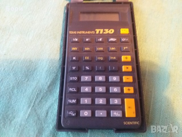 Texas Instruments TI 30 Scientific, снимка 5 - Друга електроника - 31473474