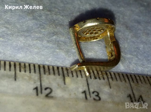 ВЕРСАЧЕ Скъпоценна ПРЕКРАСНА СРЕБЪРНА ОБЕЦА СРЕБРО 925 с ЮВЕЛИРНО ФАСЕТИРАНИ ЦИРКОНИ 39959, снимка 13 - Обеци - 42486318