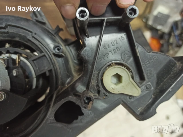 Вентилатор , парно за MERCEDES CLASE M W163 , 9402158 , снимка 5 - Части - 51416945