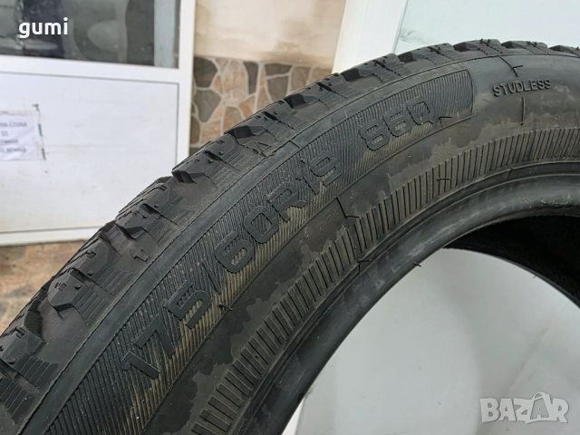 2бр зимни гуми 175/60/19 NANKANG L04526 , снимка 4 - Гуми и джанти - 52925399