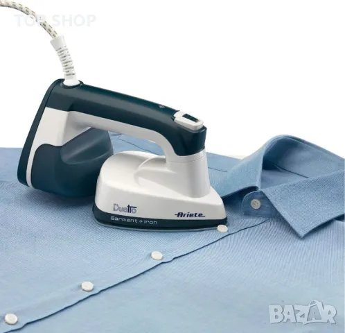 Вертикална парна ютия Ariete 6246 Duetto Garment, снимка 8 - Ютии - 48508304