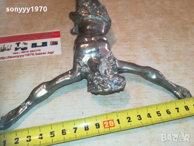 ХРИСТОС-30Х20см-ВНОС ШВЕИЦАРИЯ 0903211714, снимка 6 - Колекции - 32097574