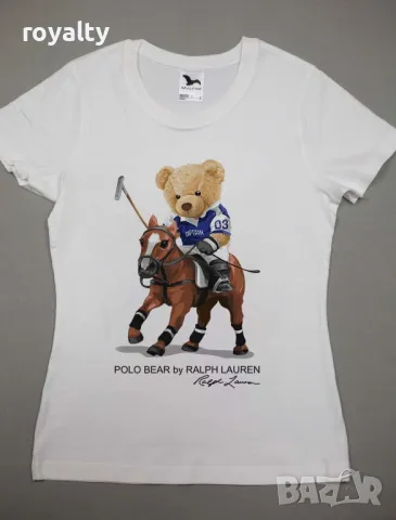 Polo Bear дамски тениски Различни модели , снимка 8 - Тениски - 49455576