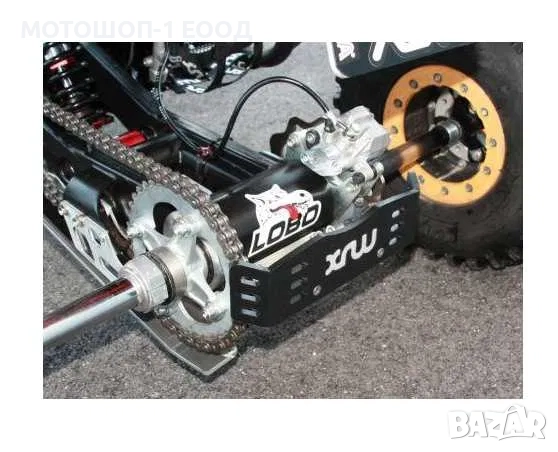 XRW Задна защита за венец и диск 2006-25 Yamaha Raptor 700, снимка 5 - Части - 52074207