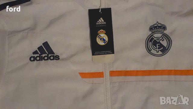 Чисто ново пролетно яке Real Madrid , снимка 2 - Футбол - 44351251