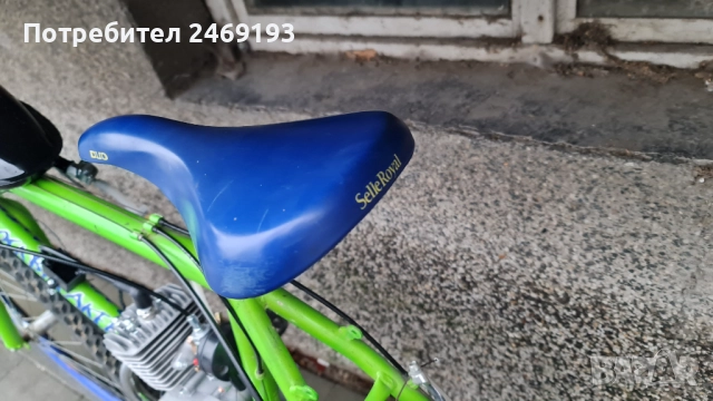 Моторно колело 80куб , снимка 9 - Велосипеди - 52970509