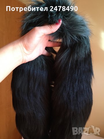 Кожена яка, снимка 6 - Шалове - 30277062