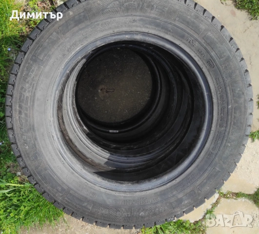 Бусови гуми Michelin Agilis 195/70/15C, снимка 3 - Гуми и джанти - 54211806