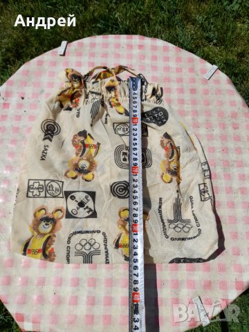 Стара чанта,торба Миша #3, снимка 2 - Други ценни предмети - 36803870