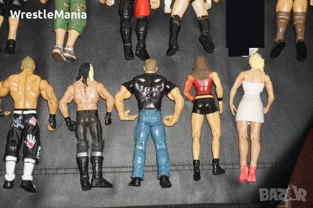 35 Кеч Фигури Lita/Lana/Test/D-Von Dudley/Samoa Joe/The Undertaker/Shane Douglas/The Miz/Seth Rollin, снимка 17 - Колекции - 51856261