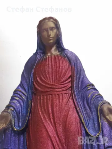 Статуя на Синята мадона, снимка 2 - Други стоки за дома - 48778265