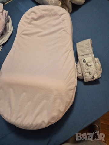 Анатомично гнездо Red Castle, снимка 4 - Бебешки легла и матраци - 53902588