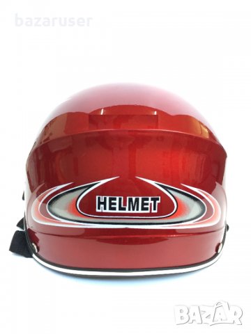 Нова Каска за Мотор А-35-Черна/Синя/Червена/Сива, снимка 10 - Аксесоари и консумативи - 33916082